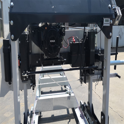 Gasoline Engine Electric Portable Sawmil