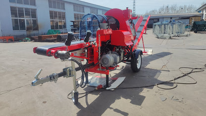Wontide 7 ton firewood processor with gasoline engine