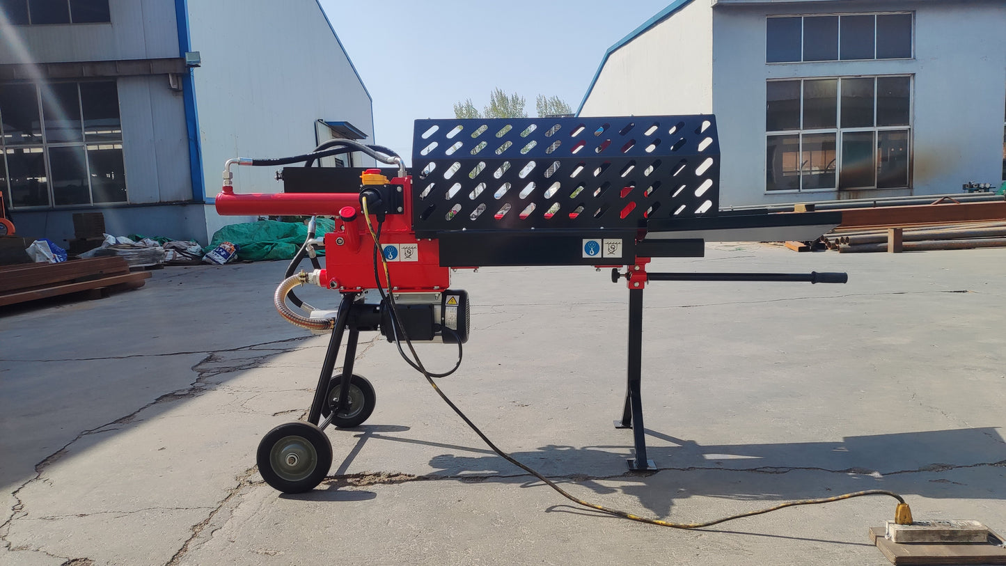7Ton Electric Hydraulic Log Splitter