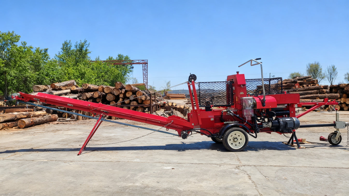 12 ton notch firewood processor