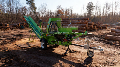 14HP 20 TON firewood processor