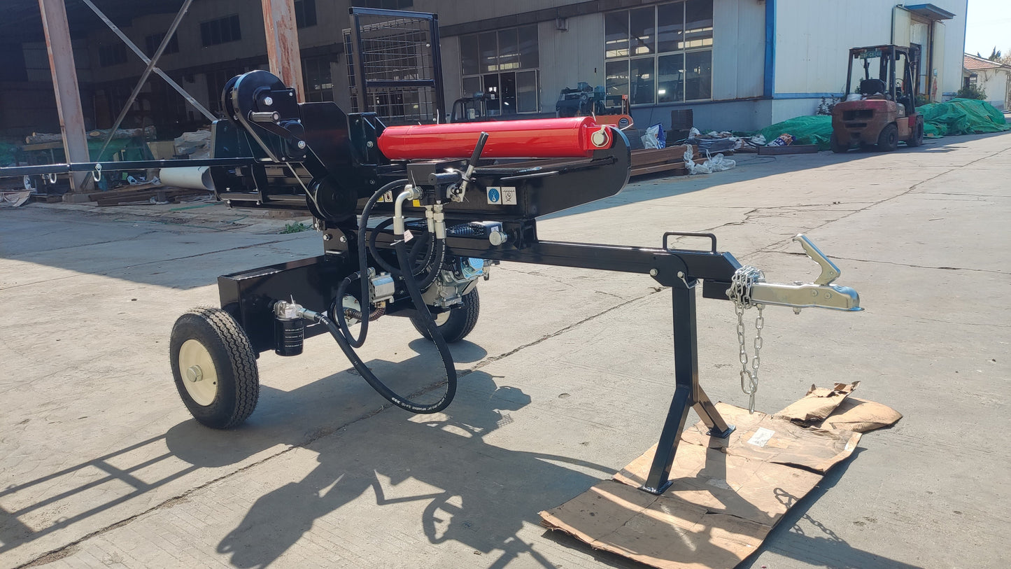 22Ton Gasoline Hydraulic Log Splitter