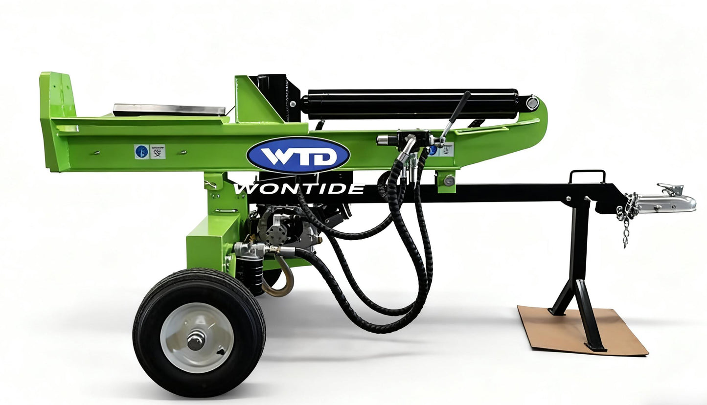 Wontide 27 ton gasoline log splitter