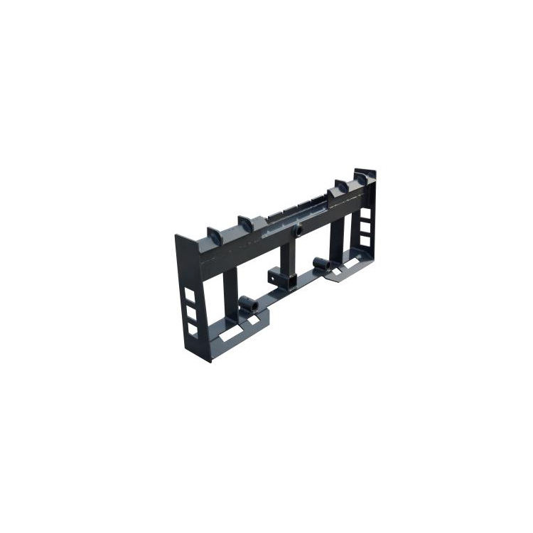 Pallet Fork Frame Attachments, 3,000 lb Capacity With Hay Spear and Receiver for Skid Steer