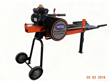 Wontide 10 ton electric moter log splitter