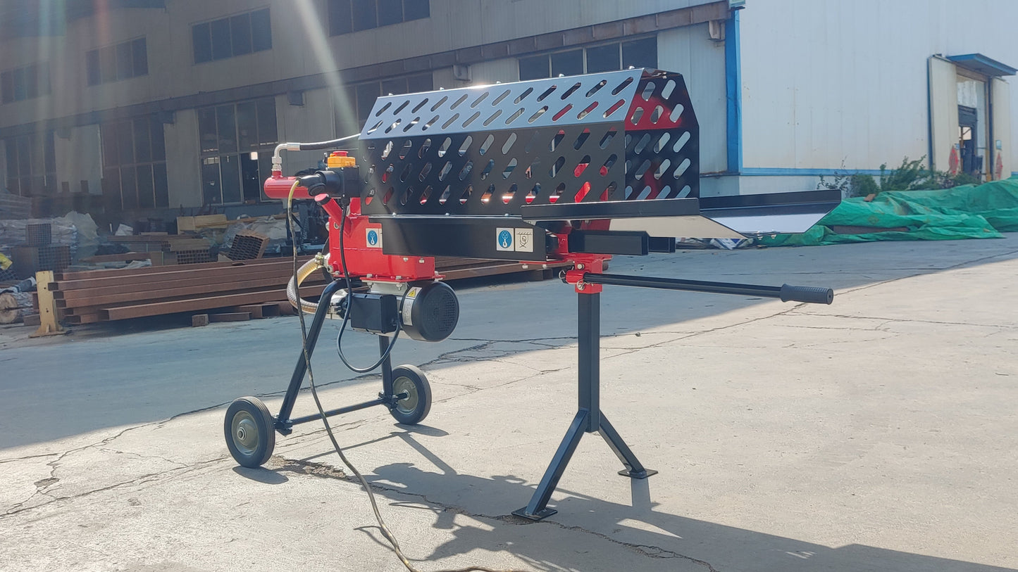 7Ton Electric Hydraulic Log Splitter