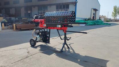 12 ton 6.5 HP gasoline log splitter