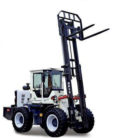 3Ton off road rough terrain Forklift