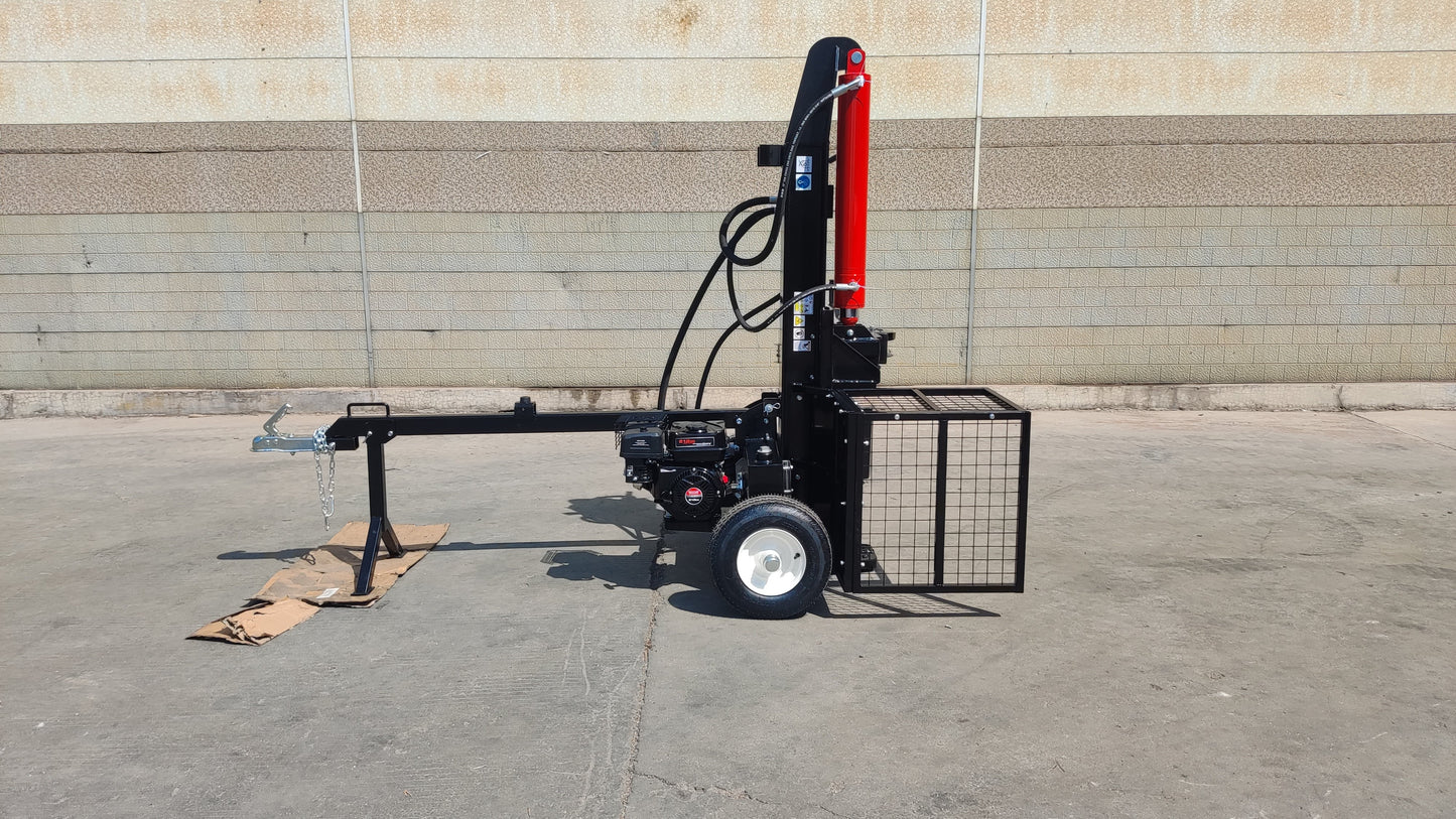 22Ton Gasoline Hydraulic Log Splitter