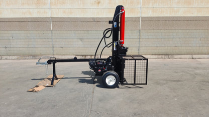 22Ton Gasoline Hydraulic Log Splitter