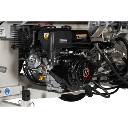 2025 NEW 20 Ton Full Hydraulic Gasoline Engine Wood Processor with Infeed Belt