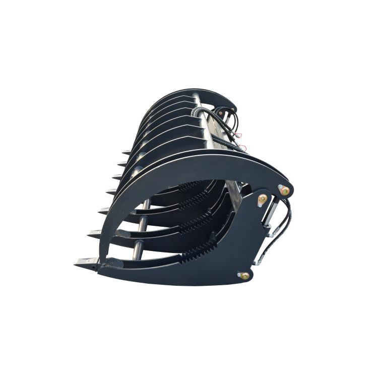 84-inch Tractor Attachments Root Rake Grapple