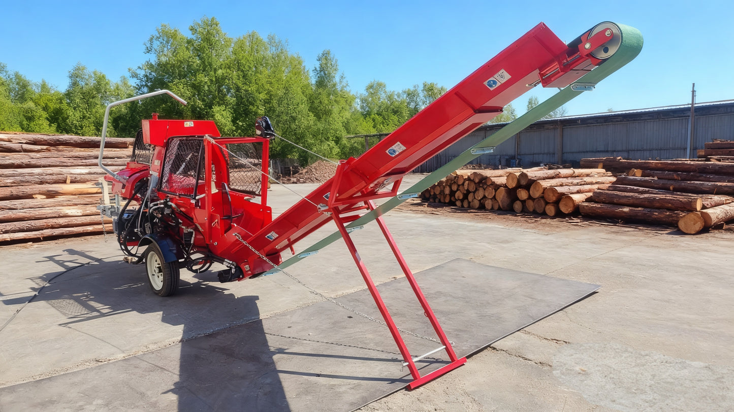 12 ton notch firewood processor