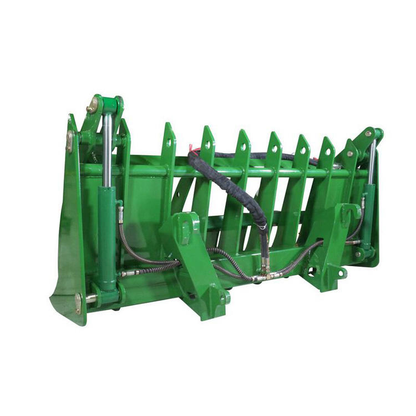 84-IN. GRAPPLE RAKE ATTACHMENT FITS JOHN DEERE GLOBAL EURO