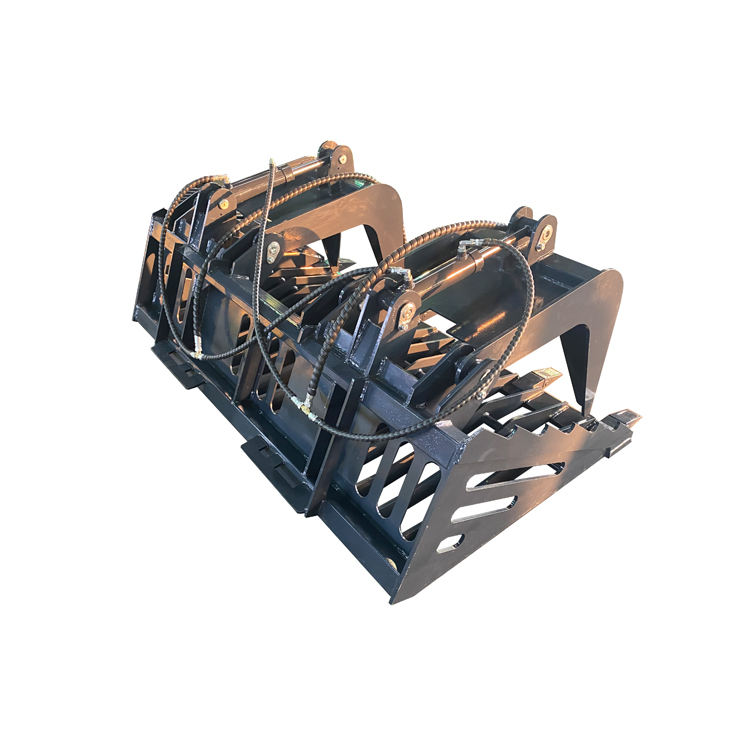 72 INCH Tractor Attachments Rock Grapple Rake
