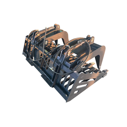 72 INCH Tractor Attachments Rock Grapple Rake