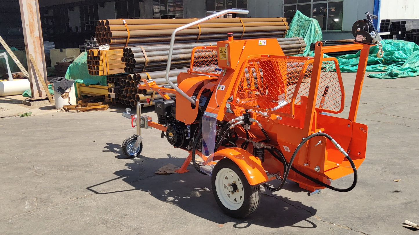 12 Ton  Gasoline Simplified Wood Processor