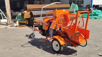 12 Ton  Gasoline Simplified Wood Processor