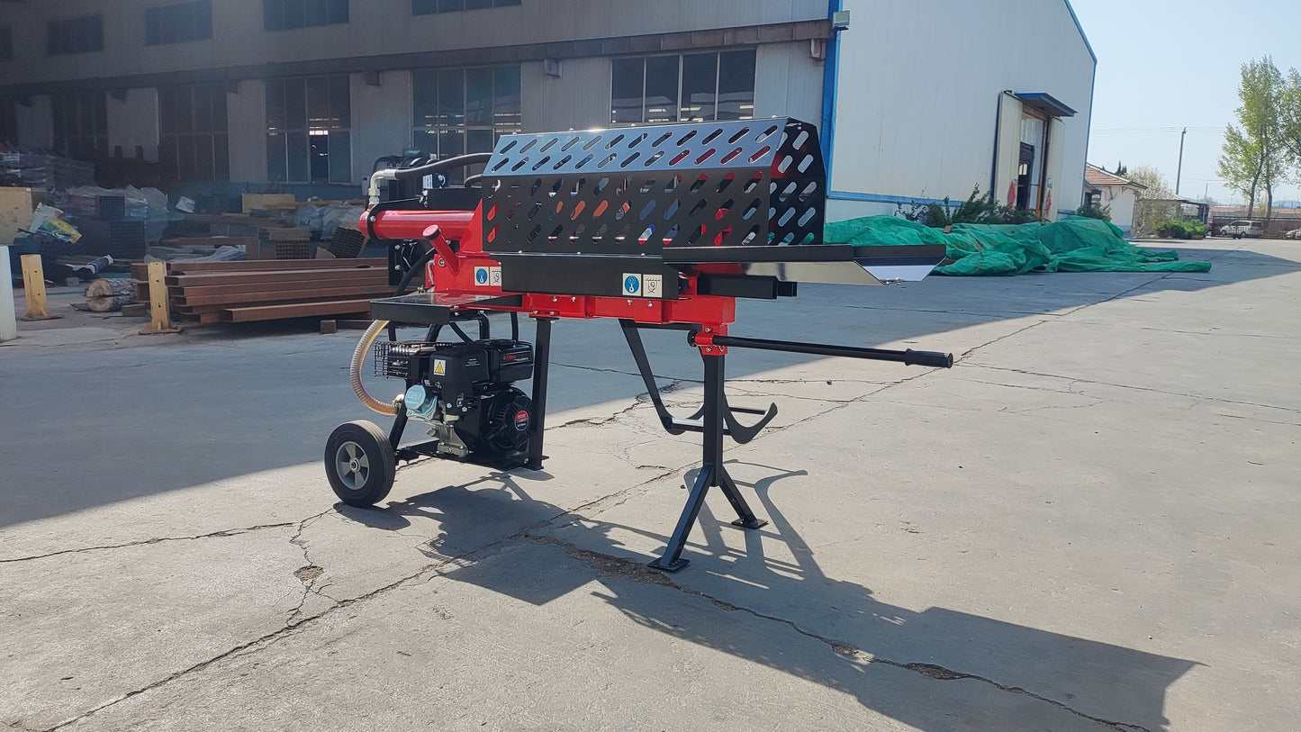 12 Ton 6.5 HP Gasoline Engine Log Splitter