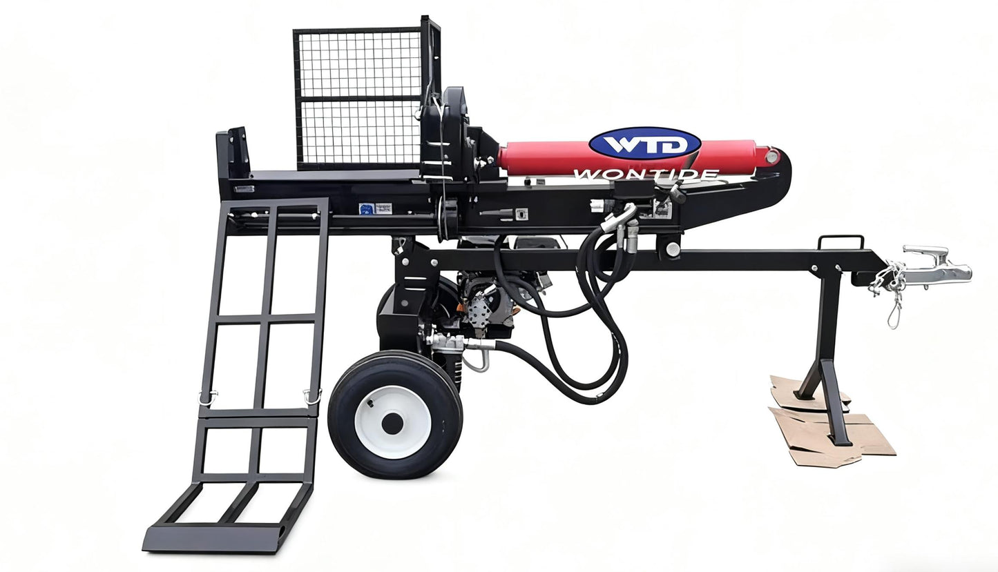 22 Ton 6.5 HP Gasoline Engine Log Splitter