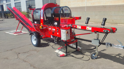 Wontide 7 ton firewood processor with gasoline engine