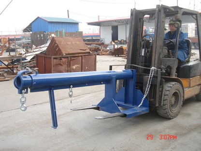 Telescoping Fork Truck Boom