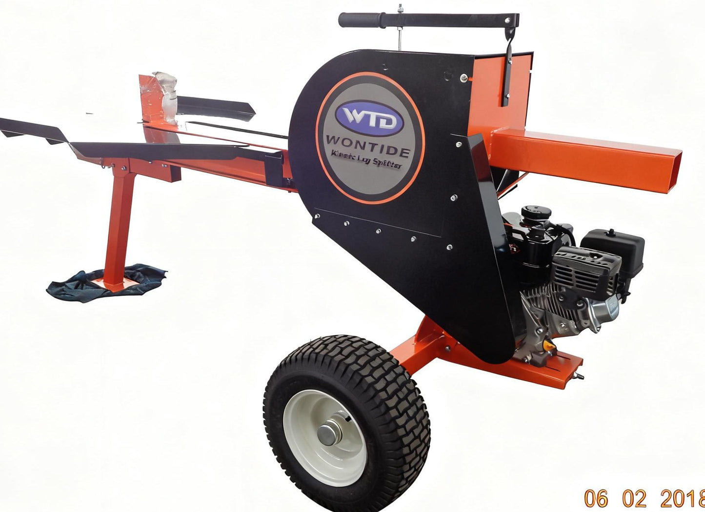 34 ton gasoline log splitter