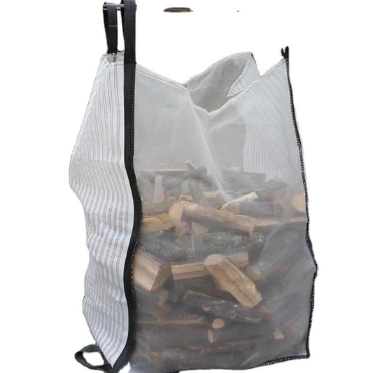 1000Kg Firewood Bag Mesh Bag