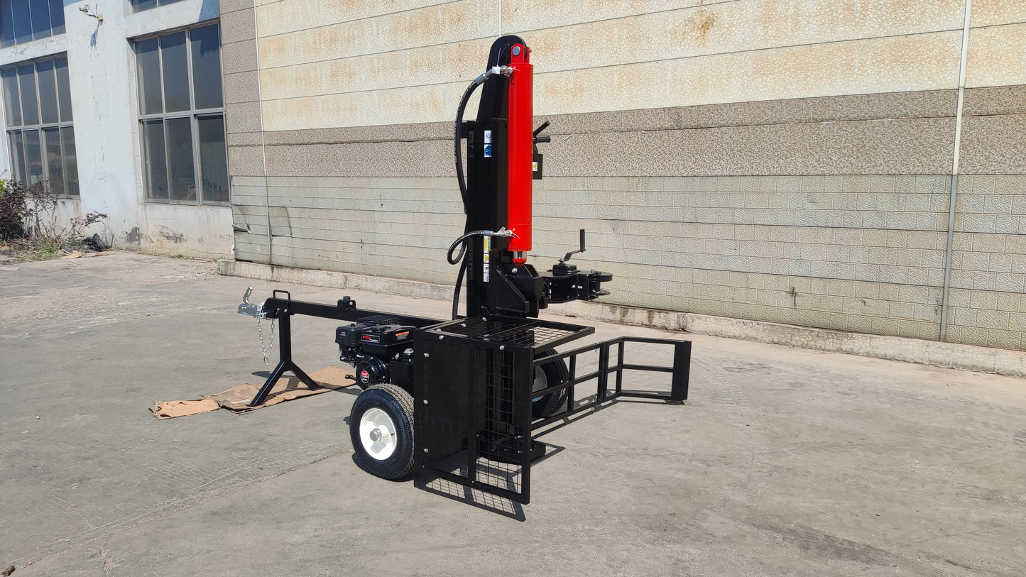 22Ton Gasoline Hydraulic Log Splitter