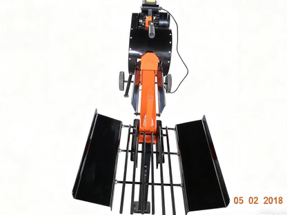 Wontide 10 ton electric moter log splitter