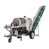 New 12 Ton Electric Model Wood Processor with Infeed Chains