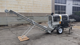 New 12 Ton Electric Model Wood Processor with Infeed Chains