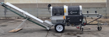 New 12 Ton Electric Model Wood Processor with Infeed Chains