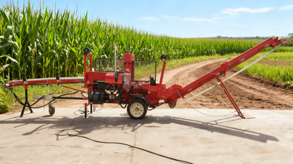 12 ton double winch wood processor